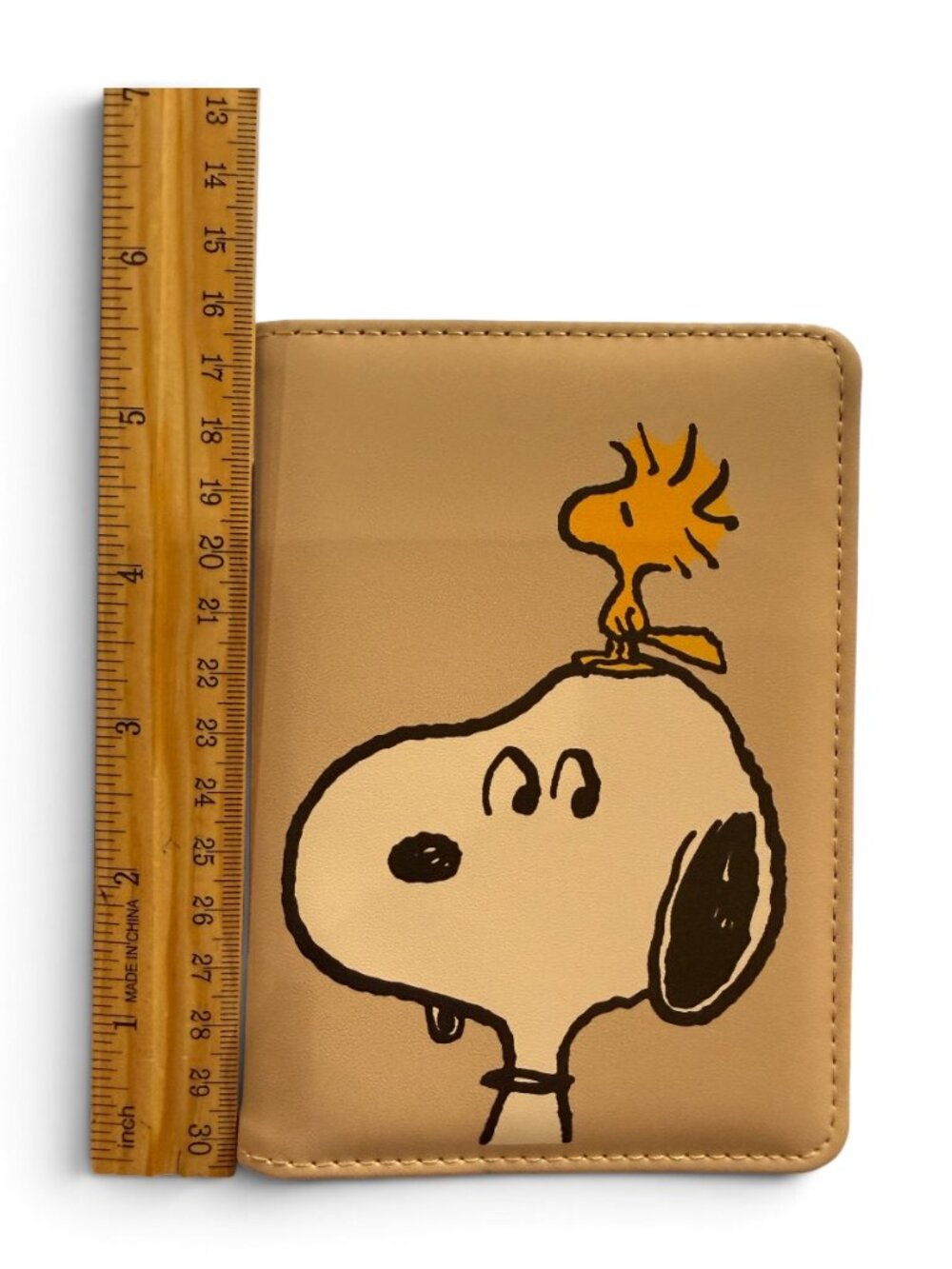 Peanuts Snoopy & Woodstock Passport and ID Wallet - NWOT - Picture 5 of 9